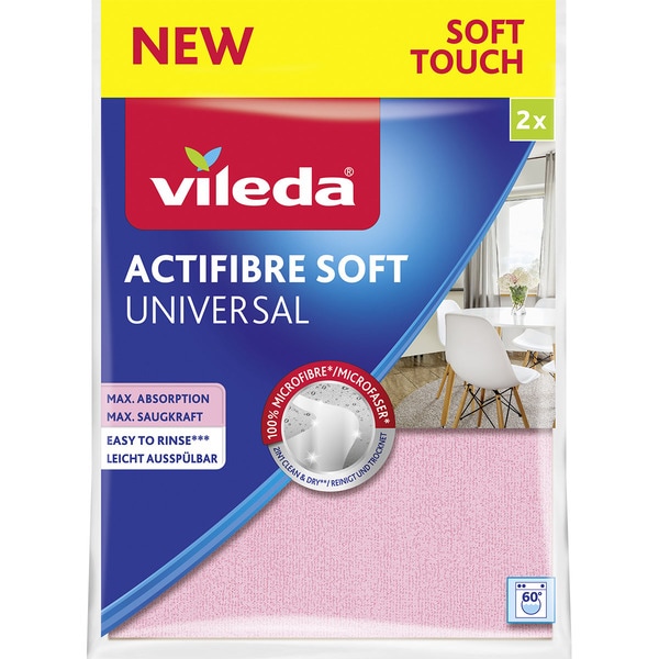 VILEDA BAYETA ACTIFIBRE 2U PRO