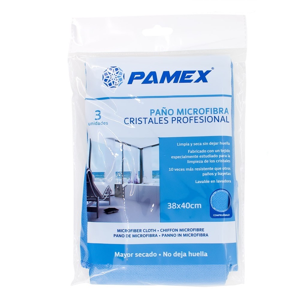 [BAYETA0023] PAMEX BAYETA CRISTALES 38X40