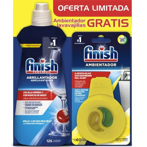 CALGONIT ABRILLANTADOR 500 ML + AMBIENTADOR