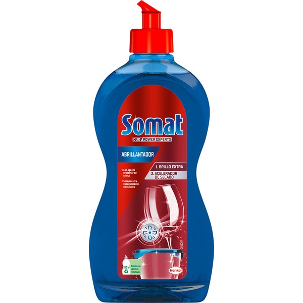 SOMAT ABRILLANTADOR VAJILLAS 500 ML