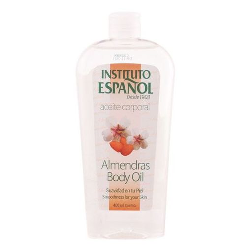 [ACEITECORPORAL0001] INSTITUTO ESPAÑOL ACEITE CORPORAL ALMENDRA 400 ML
