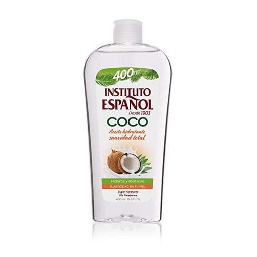 [ACEITECORPORAL0002] INSTITUTO ESPAÑOL ACEITE CORPORAL COCO 400 ML