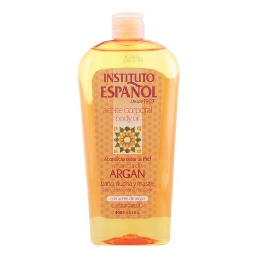 [ACEITECORPORAL0004] INSTITUTO ESPAÑOL ACEITE CORPORAL ARGAN 400 ML