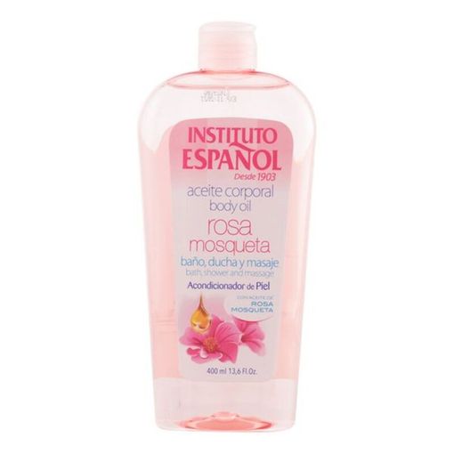 [ACEITECORPORAL0005] INSTITUTO ESPAÑOL ACEITE CORPORAL ROSA MOSQUETA 400 ML