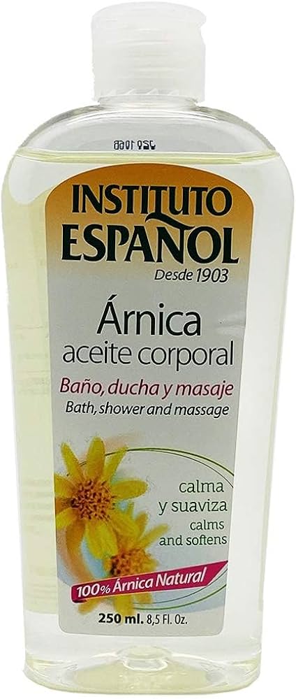 INSTITUTO ESPAÑOL ACEITE ARNICA 250 ML