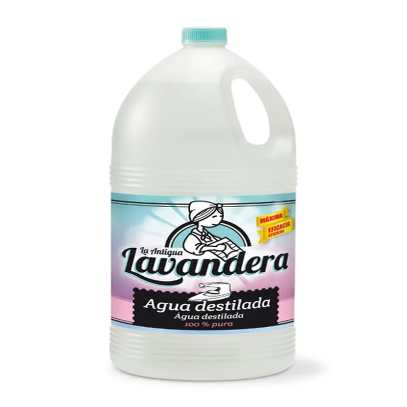 LAVANDERA AGUA DESTILADA 5L
