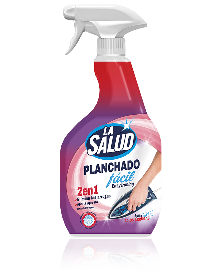 [AGUADE0004] LA SALUD PLANCHADO FACIL SPRAY 750 ML