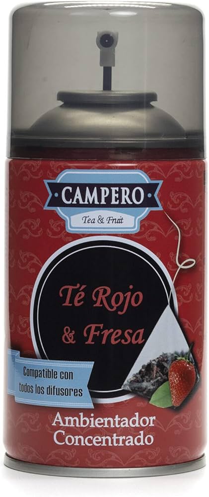 CAMPERO AMBIENTADOR TE ROJO & FRESA 250 ML