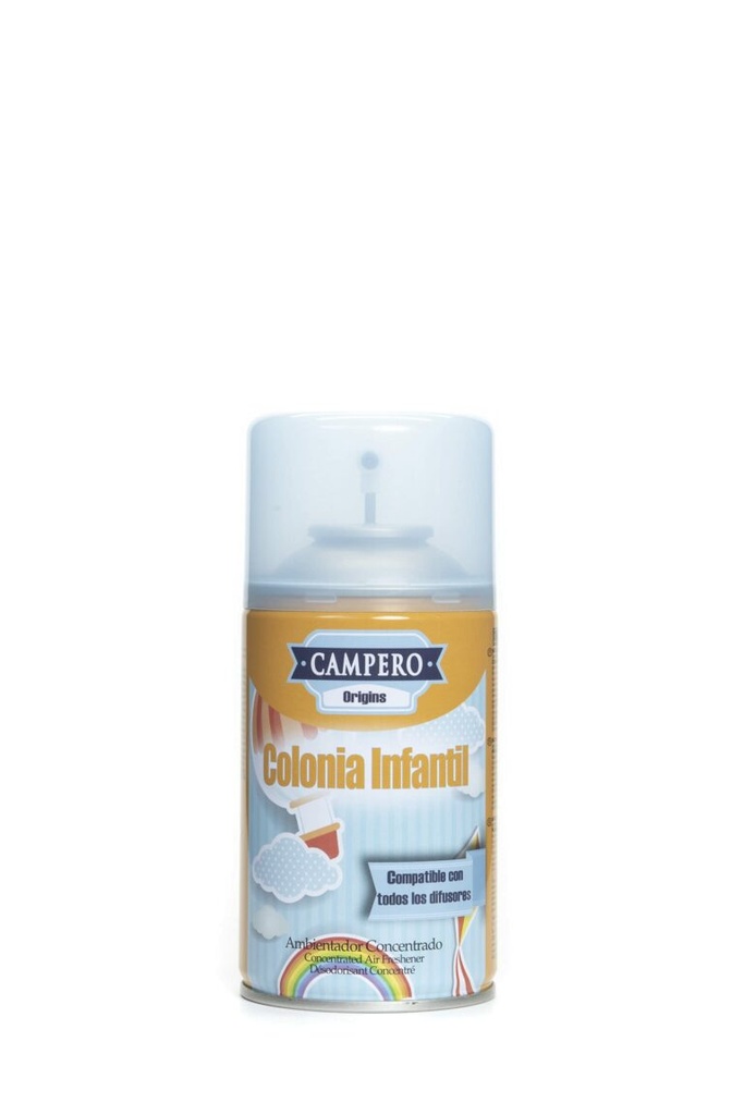 CAMPERO AMBIENTADOR COLONIA INFANTIL 250 ML