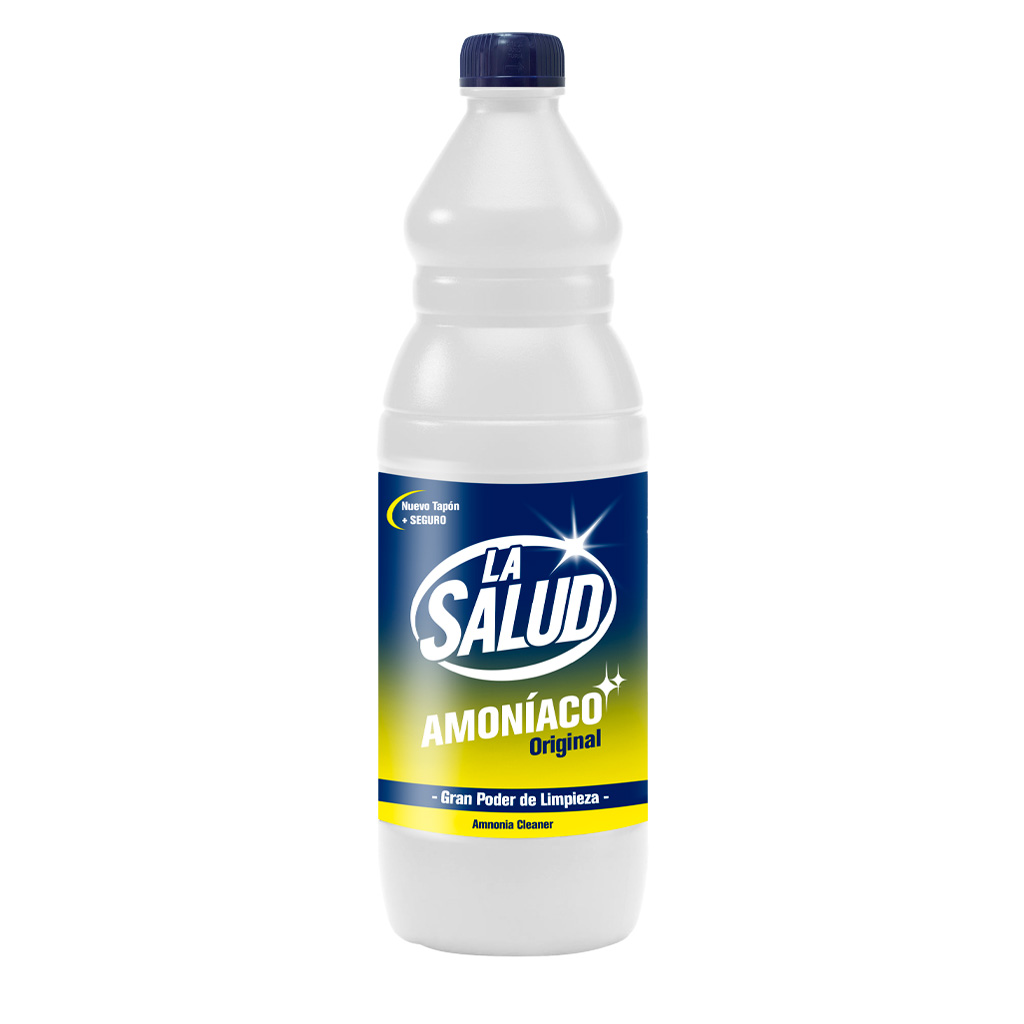 LA SALUD AMONIACO + DETERGENTE 1 L
