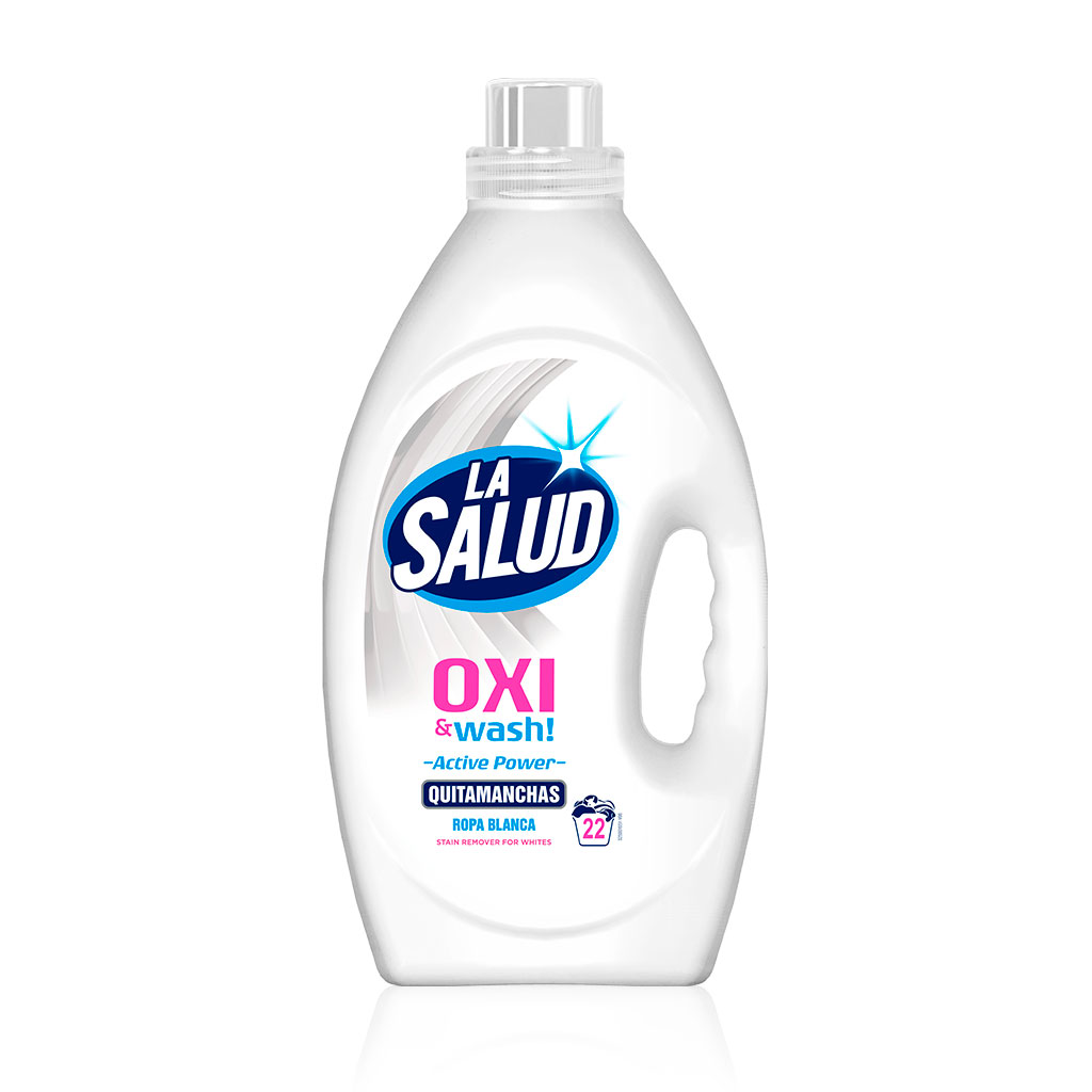 LA SALUD QUITAMANCHAS BLANCO TOTAL 2 L