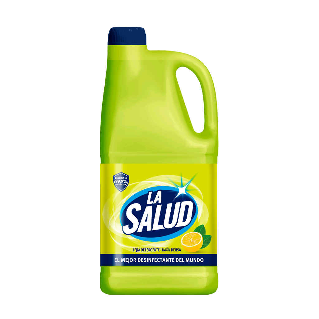 [LEJIA0052] LA SALUD LEJIA+DETERGENTE LIMON 2L