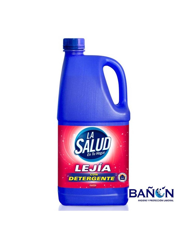 LA SALUD LEJIA CON DETERGENTE 2 L