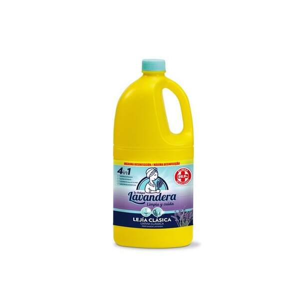 [LEJIA0065] LAVANDERA LEJIA AMARILLA 2 L