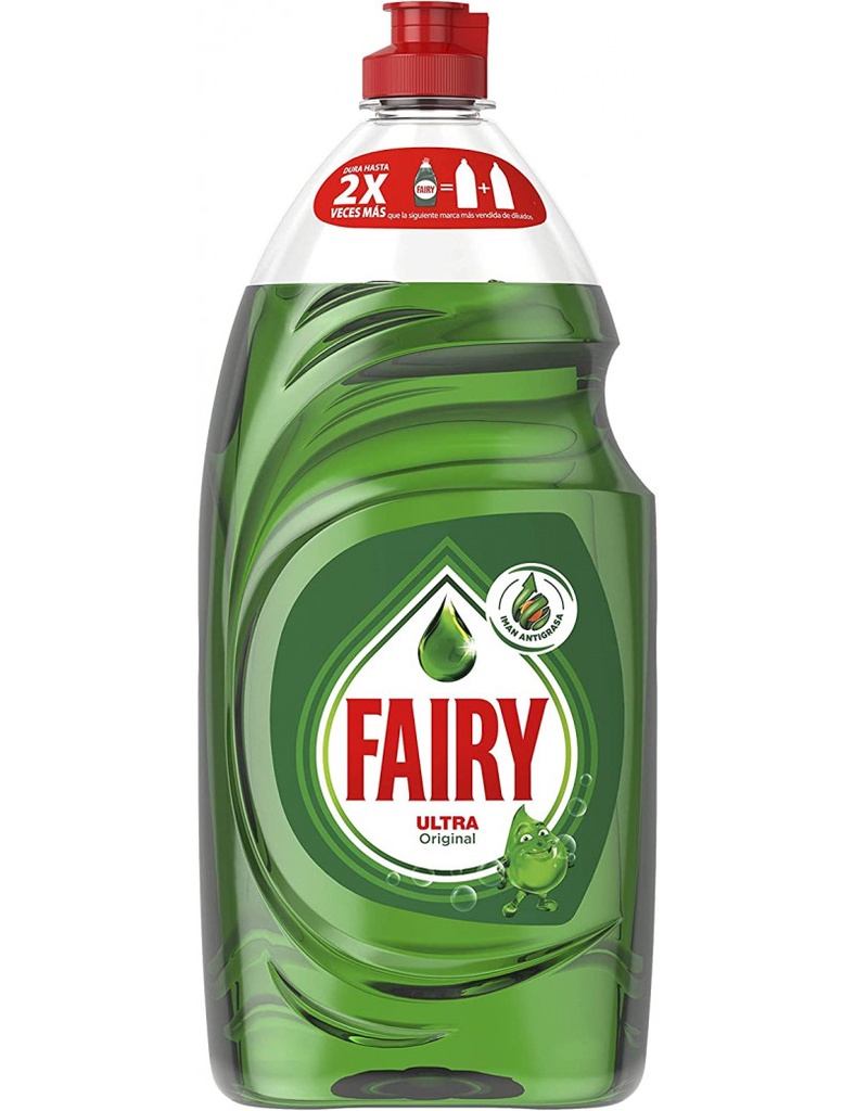 FAIRY ULTRA VAJILLAS 820 ML