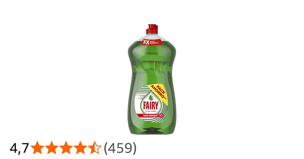 FAIRY VAJILLAS 1015 L