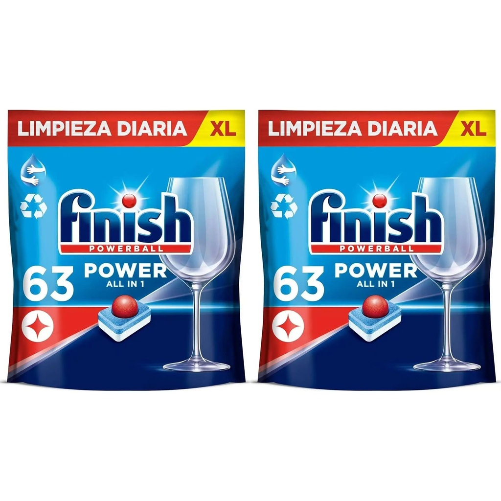 [LAVAVAJILLAS0030] CALGONIT POWERBALL ALL IN ONE 25+25 PASTILLAS