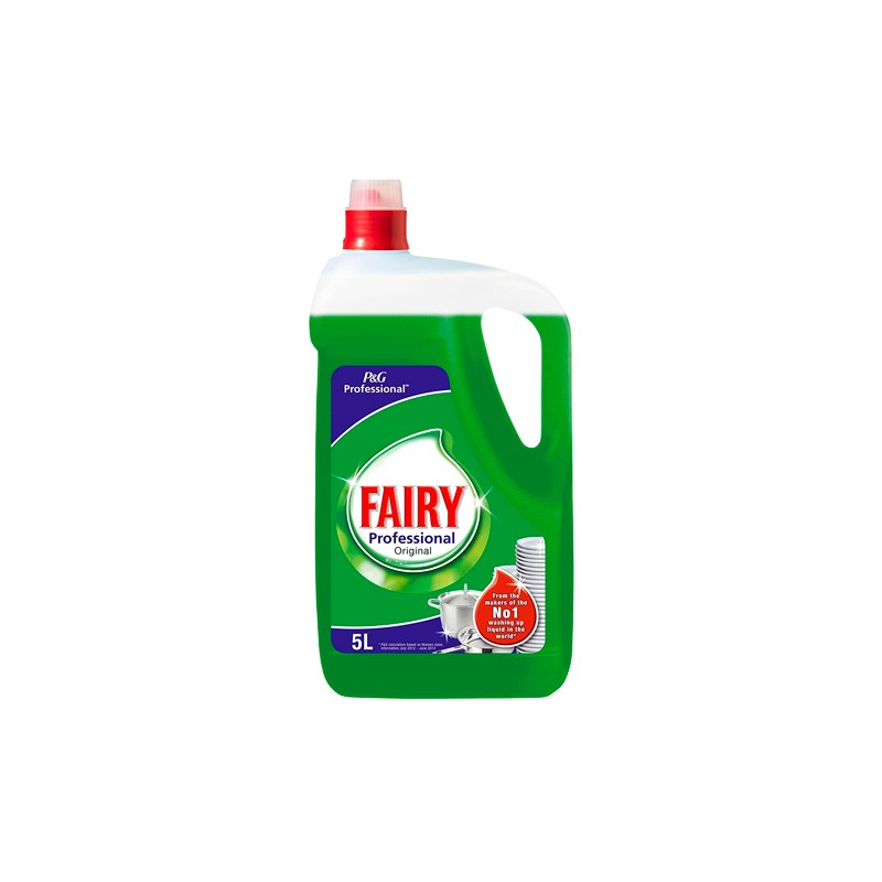 [LAVAVAJILLAS0041] FAIRY VAJILLAS 5L.