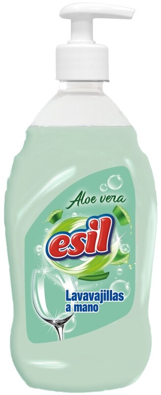 ESIL LAVAVAJILLAS ALOE VERA 600 ML