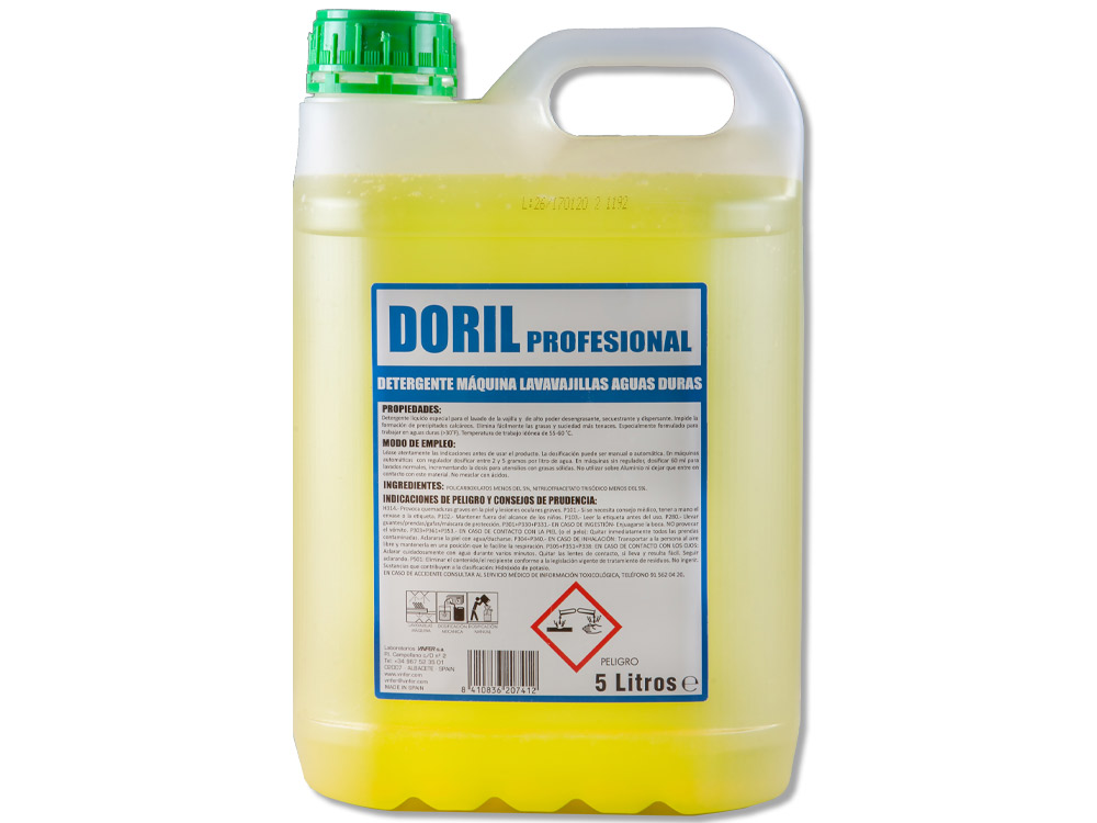 DORIL LAVAVAJILLAS MAQUINA PROFESIONAL 5 L