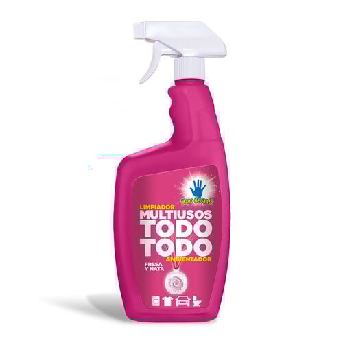MANO DE SANTO MULTIUSOS FRESA NATA PISTOLA 750 ML