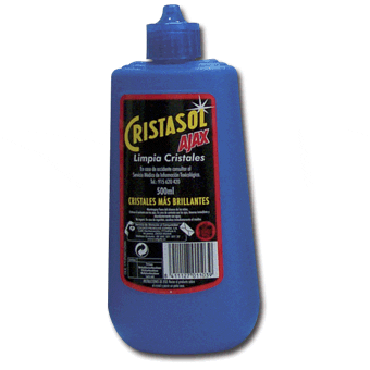 [LIMPIADOR0009] CRISTASOL LIMPIACRISTALES 500 ML