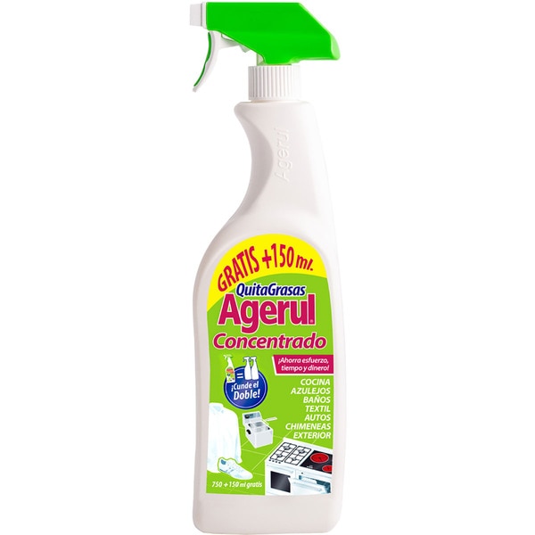 [LIMPIADOR0018] AGERUL LIMPIAGRASA 750 ML+ 150