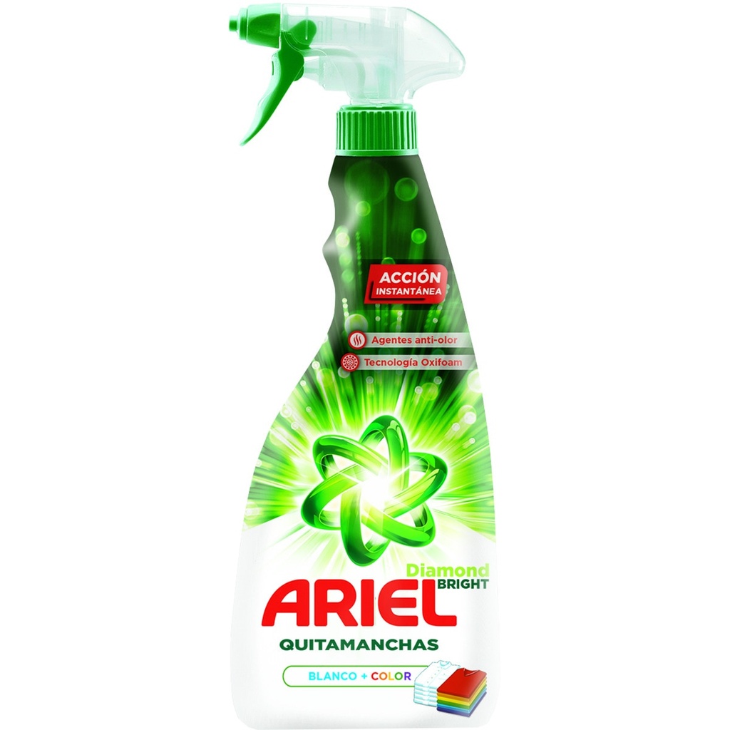 [LIMPIADOR0027] ARIEL QUITAMANCHAS GEL  800 ML