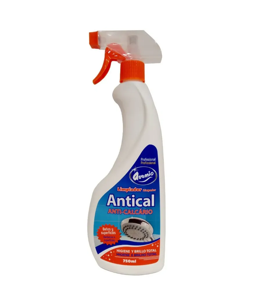 ASEMIO LIMPIADOR ANTICAL PISTOLA 750 ML