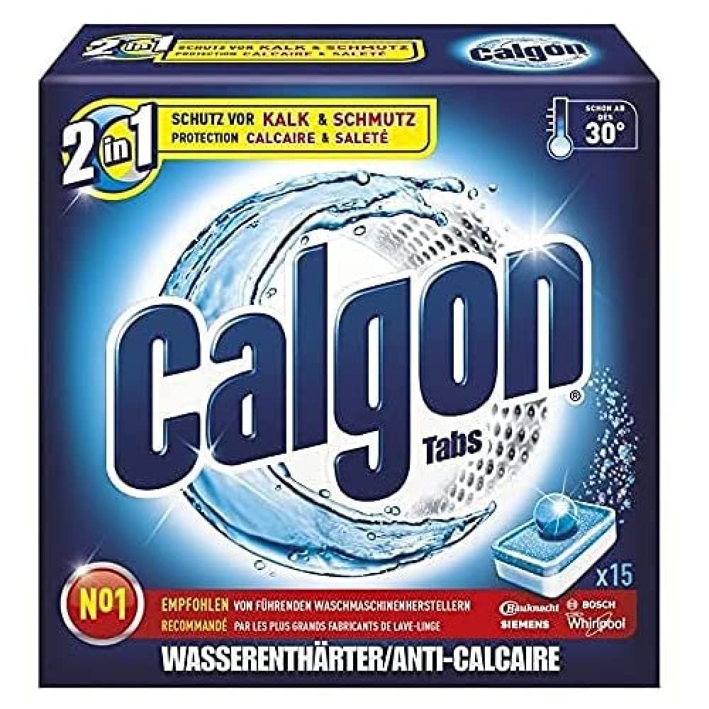 [LIMPIADOR0061] CALGON ANTICAL LAVADORAS 15 UND