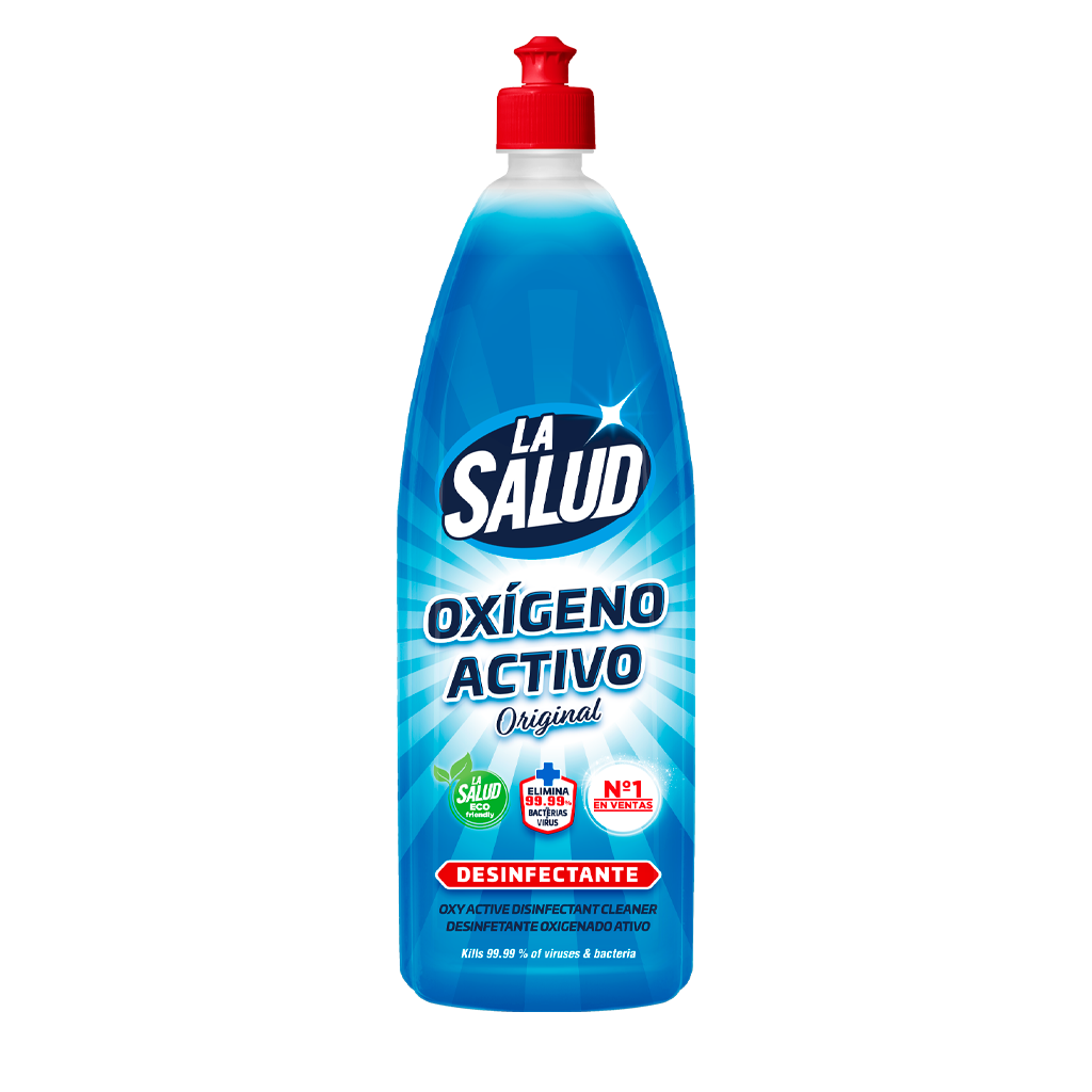 [LIMPIADOR0072] LA SALUD LIMPIADOR OXIGENO ACTIVO 1L