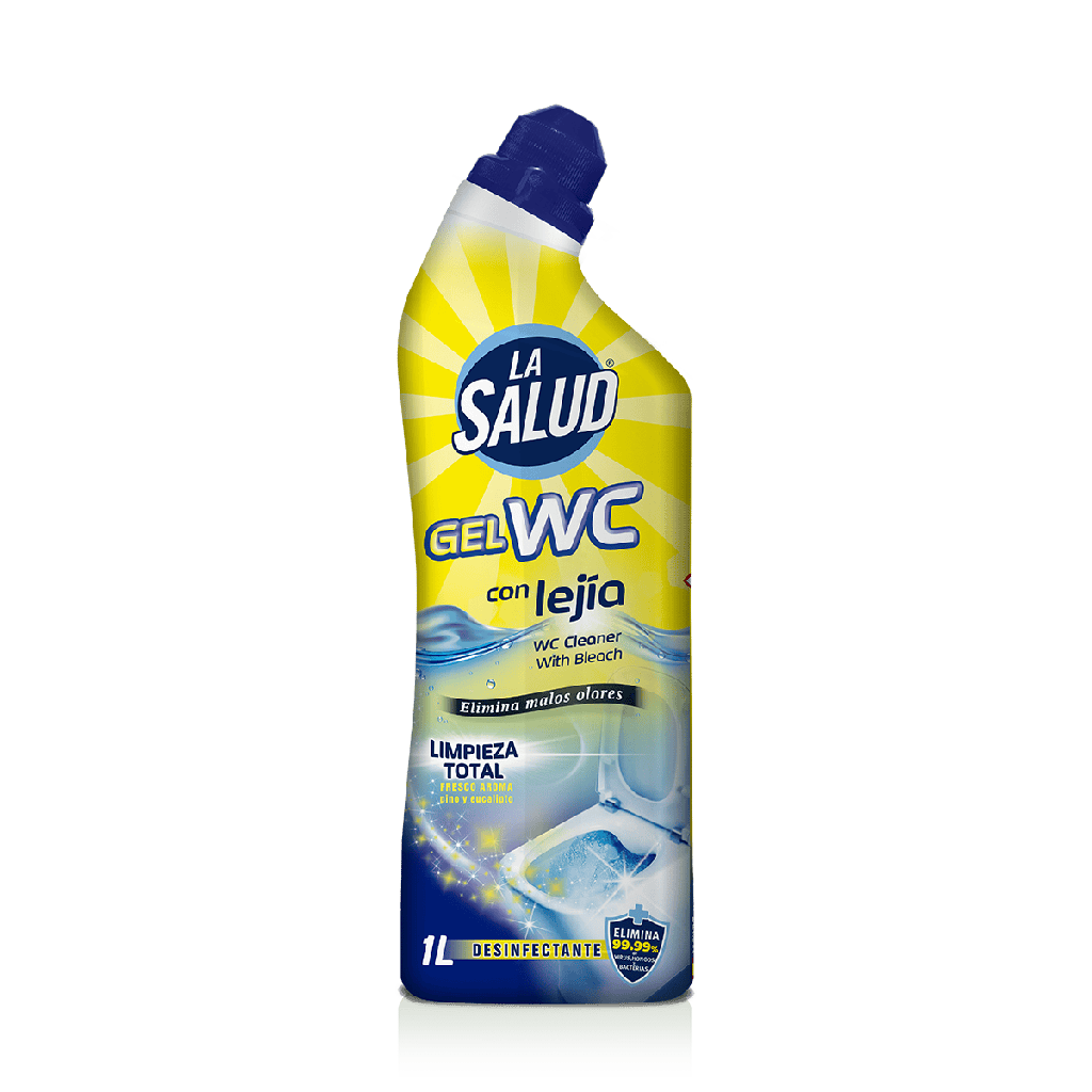 [LIMPIADOR0081] LA SALUD GEL WC LEJIA 1 L