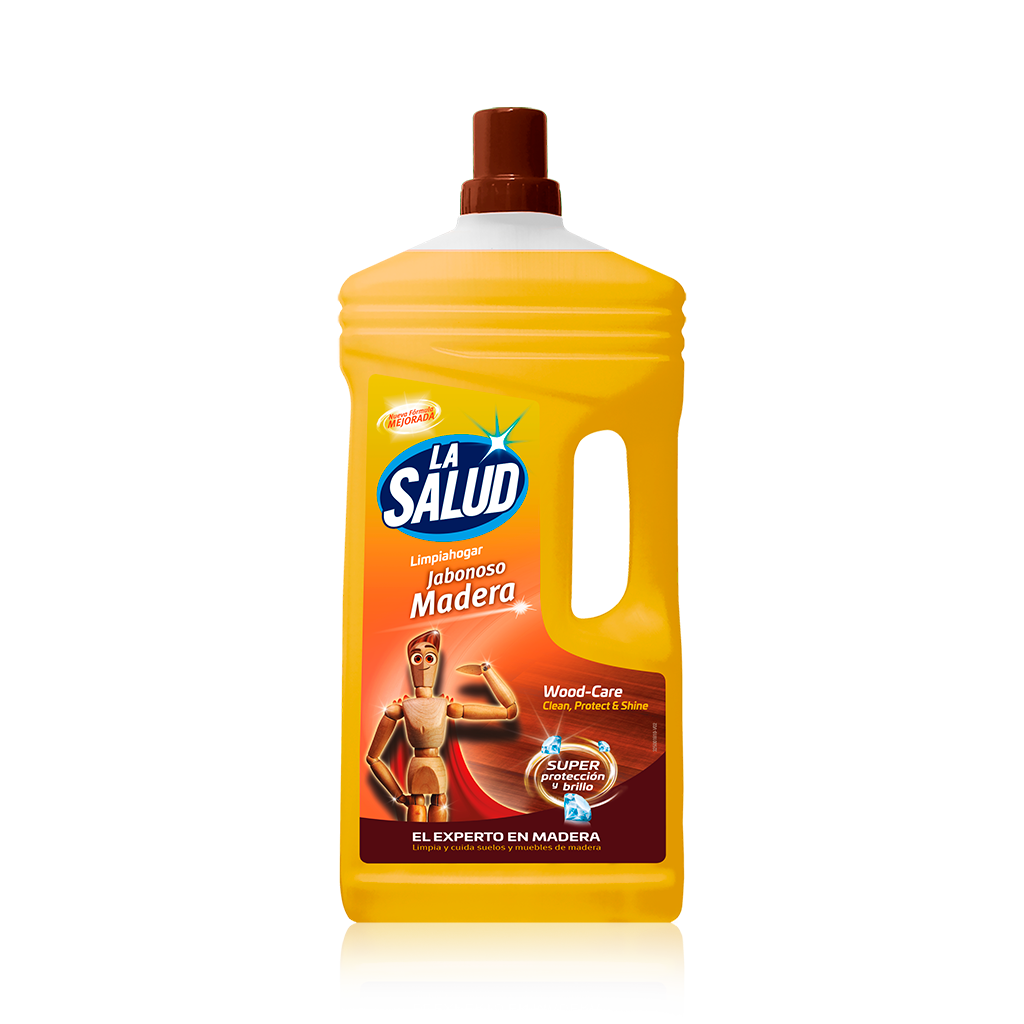 LA SALUD JABONOSO 1 L