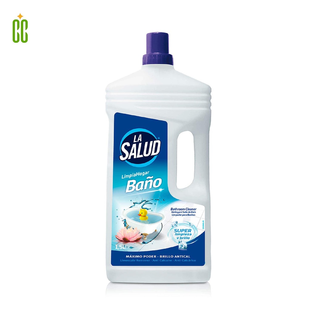 [LIMPIADOR0113] LA SALUD LIMPIAHOGAR SANITARIO HIGIENIZANTE 1.5 L