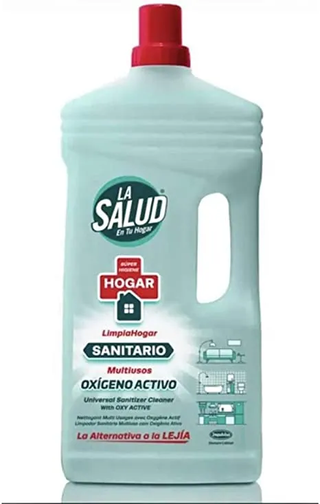 [LIMPIADOR0113] LA SALUD LIMPIAHOGAR SANITARIO HIGIENIZANTE 1.5 L