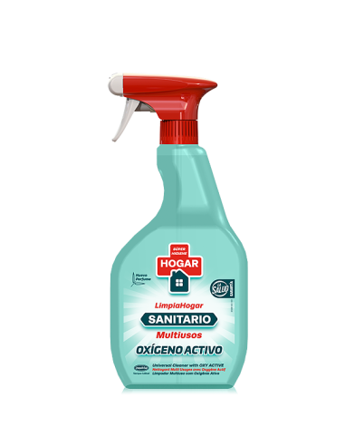 [LIMPIADOR0115] LA SALUD LIMPIIAHOGAR SANITARIO PISTOLA 750 ML