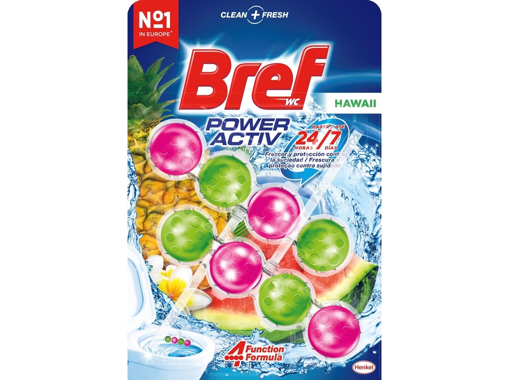 [LIMPIADOR0128] BREF WC POWER ACTIVE HAWAII PACK 2