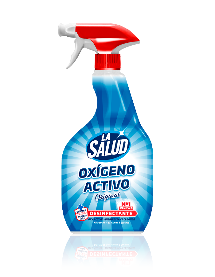 LA SALUD OXIGENO ACTIVO PISTOLA 750 ML