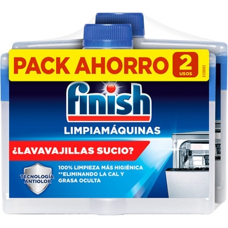 CALGONIT LIMPIAMAQUINAS PACK 250 ML + 250 ML