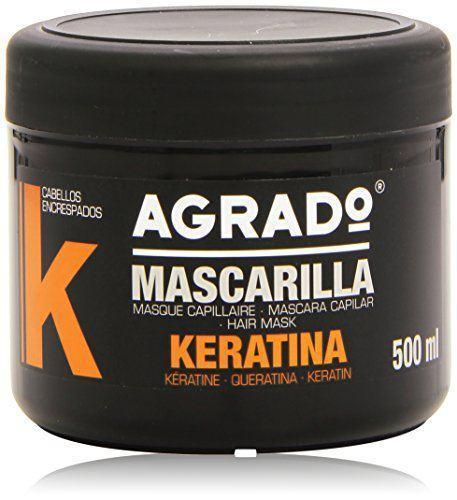 [MASCARILLA0004] AGRADO MASCARILLA KERATINA 500 ML