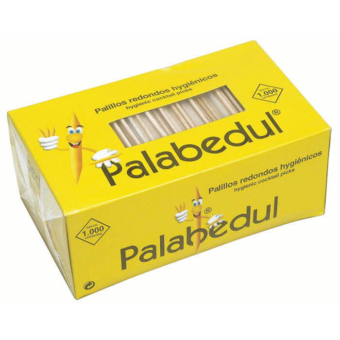 [PALILLOSDIENTES0005] PALABEDUL PALILLOS DE DIENTES ENVUELTOS 1000 und