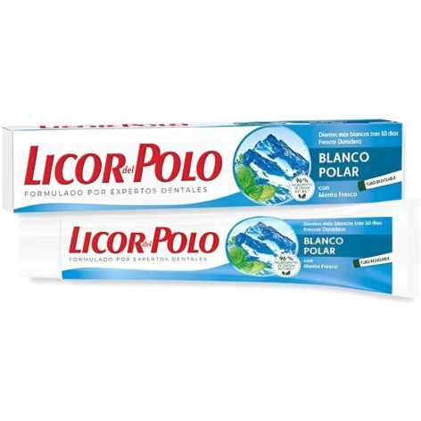 LICOR DEL POLO BLANCO POLAR 75 ML.