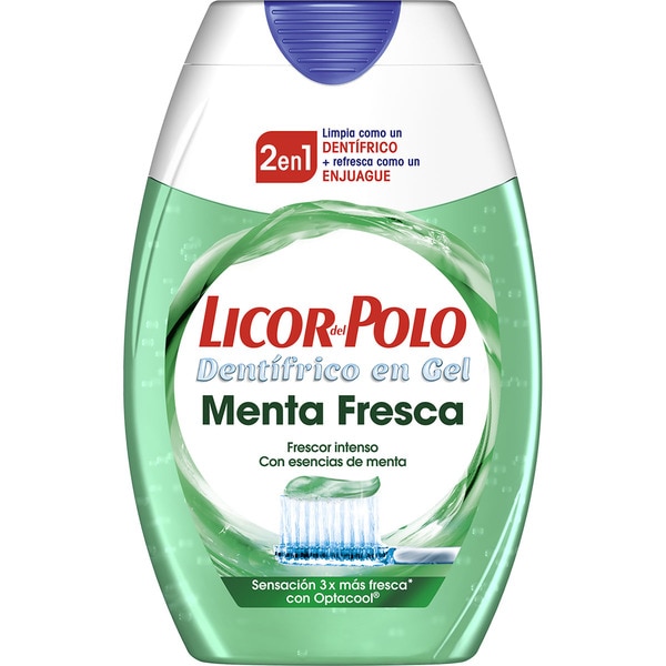 [PASTA0008] LICOR DEL POLO 2 EN 1 MENTA FRESCA 75 ML