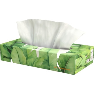 RENOVA PAÑUELOS FACIALES 80 UND