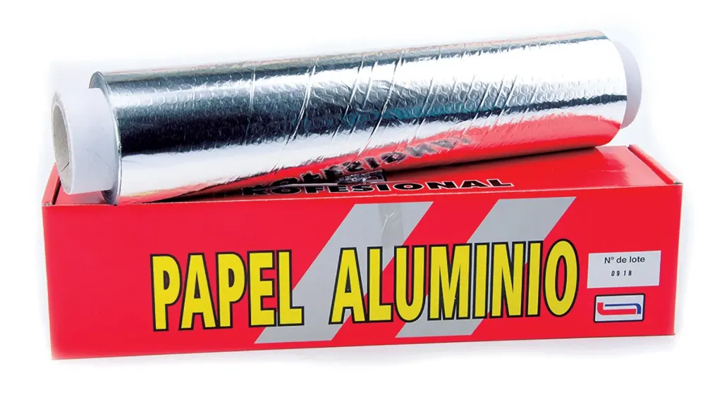 [PAPELALUMINIO0002] PALCO ALUMINIO 300 M.