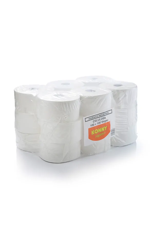 KONNY PAPEL HIGIENICO INDUSTRIAL CELULOSA