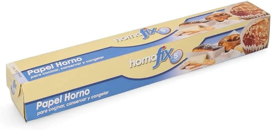 [PAPELHORNEAR0001] HORNOFIX PAPEL HORNO 10 METROS