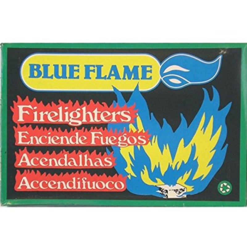 [PASTILLASFUEGO0001] BLUE-STAR PASTILLAS ENCIENDE FUEGO