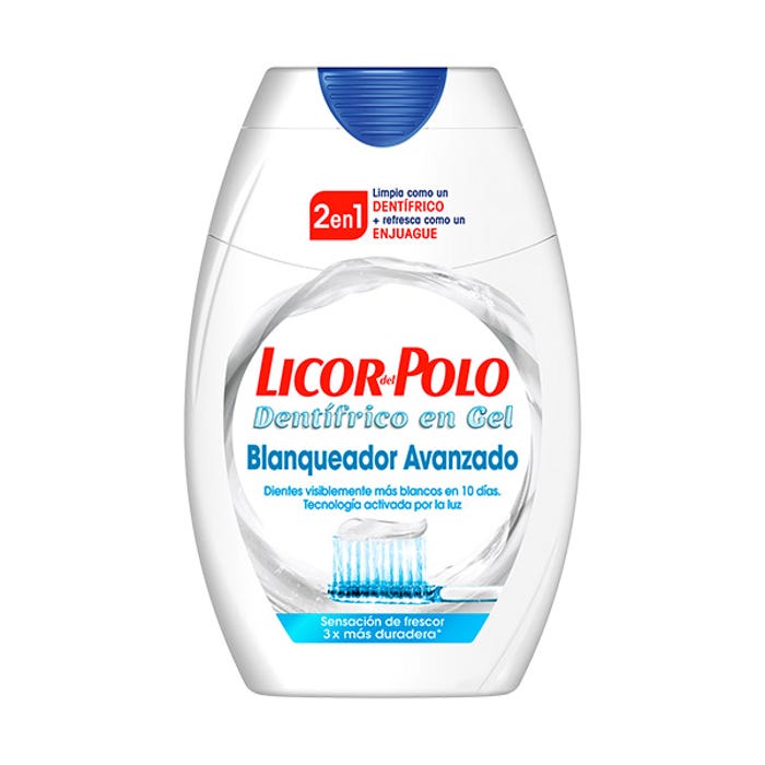 LICOR DEL POLO 2 EN 1 BLANQUEADOR AVANZADO 75 ML