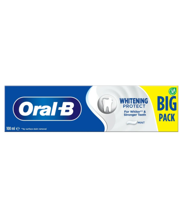 ORAL-B BLANQUEANTE WHITENING PROTECT 100 ML